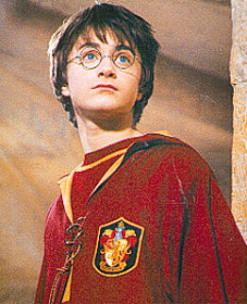 Daniel Radcliffe as Harry Potter photo