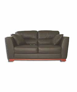 Daniella Brown 2 Seater Sofa