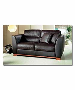 Daniella Brown 3 Seater Sofa