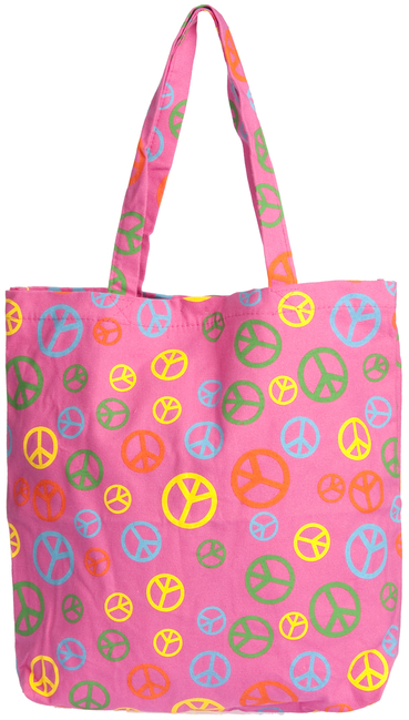 Unbranded Danielle peace print canvas bag