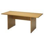 Danish Wood Veneer 180cm Meeting Room Table