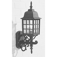 Unbranded DANOR1622 - Black Outdoor Wall Light