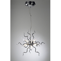 Unbranded DAPEG1350 - Polished Chrome Pendant Light