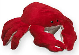 Daphnes Crab Two Ball Putter Headcover