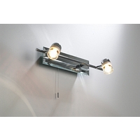 Unbranded DAPUR7750 - Polished Chrome Bathroom Wall Spot Light