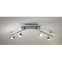 Unbranded DAPUR8450 - Polished Chrome Bathroom Ceiling Spot Light