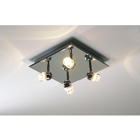 Unbranded DAPUR8550 - Polished Chrome Bathroom Ceiling Spot Light