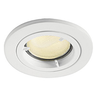 Unbranded DARACE202GU - White Fire Rated Downlight
