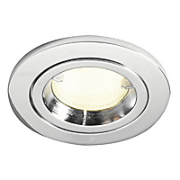 Unbranded DARACE2050GU - Polished Chrome Fire Rated Downlight