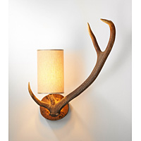 Unbranded DARANT0729R - Rustic Brown Wall Light