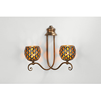Unbranded DARAVN0979 - Antique Bronze Wall Light