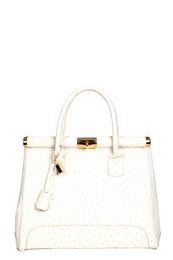 Unbranded Darcy Faux Ostrich Effect Grab Bag