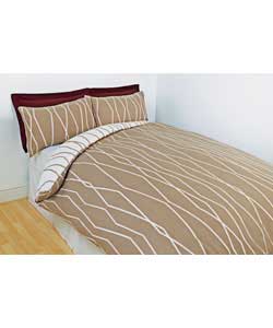 Unbranded Darcy Reversible Double Duvet Set