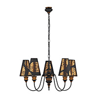 Unbranded DARDOR0554 - Black and Gold Hanging Light
