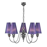 Unbranded DARDOR0562 - 5 Light Pewter Hanging Light