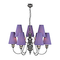 Unbranded DARDOR1362 - 9 Light Pewter Hanging Light