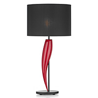 Unbranded DARDRU4325 - Red Table Lamp