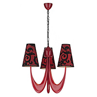 Unbranded DARDUO0325 - Red Hanging Light