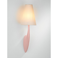 Unbranded DARDUO073 - Baby Pink Wall Light