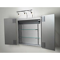 Unbranded DARECH98/SYM7350CYL - Cabinet Bathroom Mirror