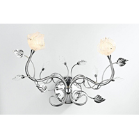 Unbranded DARERI0950 - Polished Chrome Wall Light