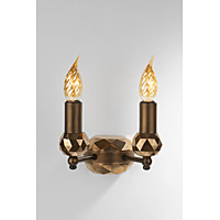 Unbranded DARFAC0963 - Bronze Wall Light