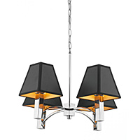 Unbranded DARFAI0450/DARFAI2622 - Polished Chrome Hanging Light