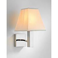 Unbranded DARFAI0750/DARFAI2615 - Polished Chrome Wall Light