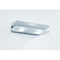 Unbranded DARFIT9050 - Chrome and Glass Wall Washer