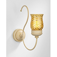 Unbranded DARGOB0745 - Cream Wall Light