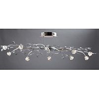 Unbranded DARGRO2350 - Chrome and Crystal Ceiling Light