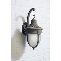 Unbranded DARIC3261 - Small Old Iron Outdoor Wall Light