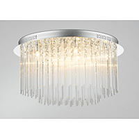 Unbranded DARICI4850 - Polished Chrome Semi Flush Light