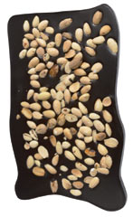 Dark and Almond Slab