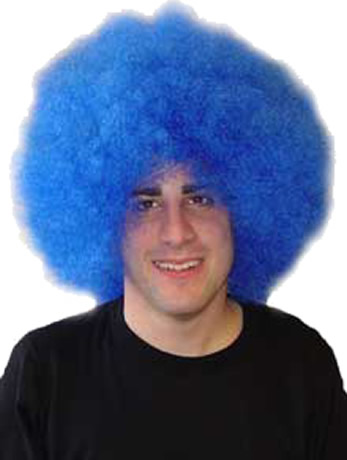 Unbranded Dark Blue Afro