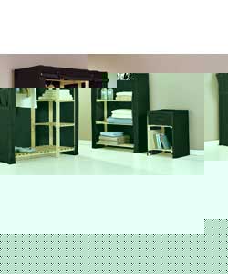 Unbranded Dark Brown Double Wardrobe Package