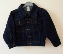Dark Denim Jacket - 6/7 yrs