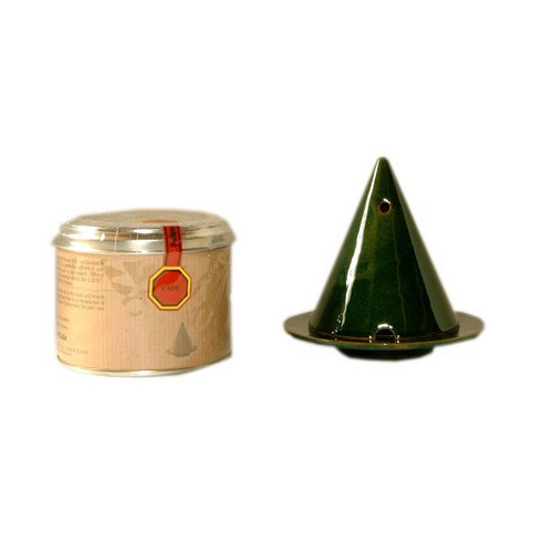 Dark Green Lamp & Incense Giftbox