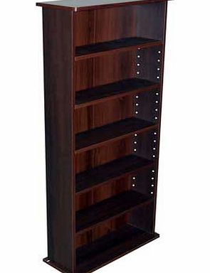 Unbranded Dark Oak CD Media Storage Unit