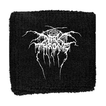 Dark Throne - Logo wristband