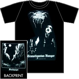 Dark Throne - Transilvanian Hunger T-Shirt