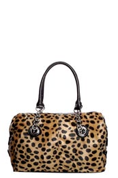 Unbranded Darla Faux Fur Oversized Shoulder Bag