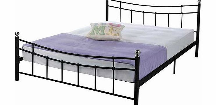 Unbranded Darla Single Bed Frame - Black