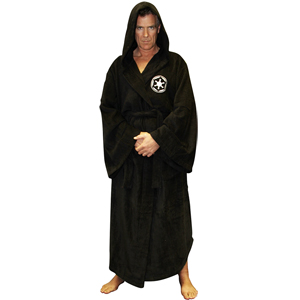 Unbranded Darth Vader Galactic Empire Mens Dressing Gown