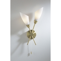 Unbranded DASEF0941 - Satin Brass Wall Light