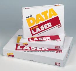 DataColour Laser A4 100g Wht 66573 Pk500