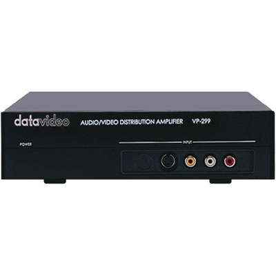 Unbranded Datavideo 4 Way Distribution Amplifier with Y/C