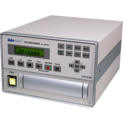A professional quality DVD RW based DVD recorder with RS-232 control interface. 