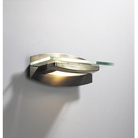 Unbranded DATHO0775 - Antique Brass Wall Washer