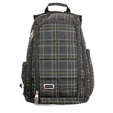 Features:- Action back extreme harness system Padded laptop sleeve Fits most laptops up to 15